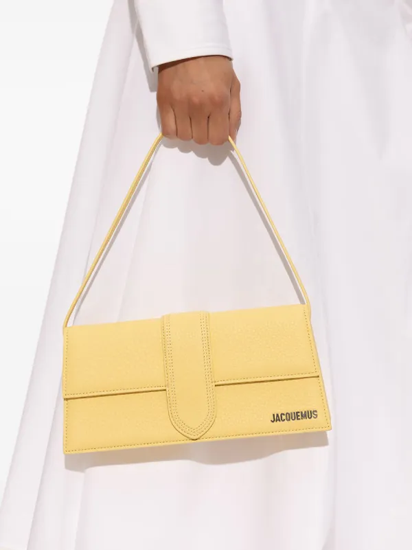 Jacquemus Sac à Bandoulière The Long Bambino Jaune FARFETCH FR