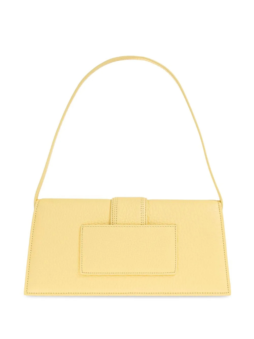 Jacquemus The Long Bambino shopper Geel