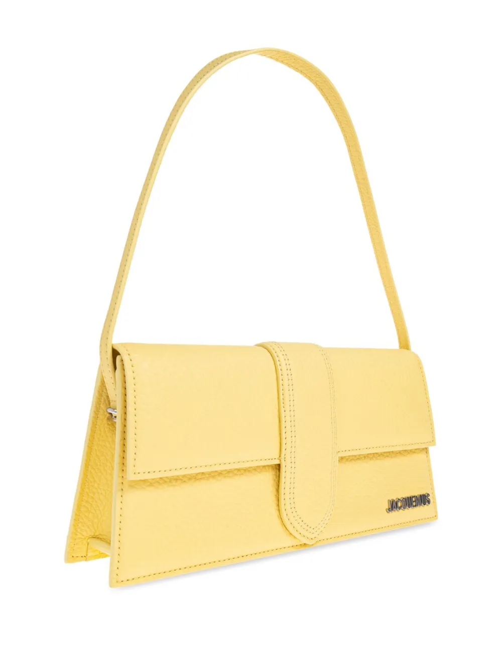 Jacquemus The Long Bambino shopper Geel