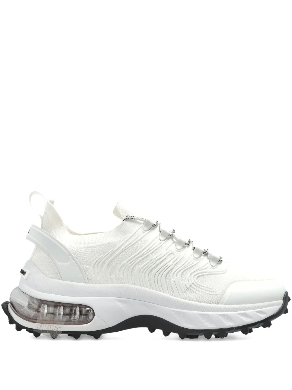 DSQUARED2 Bubble lace-up sneakers Wit