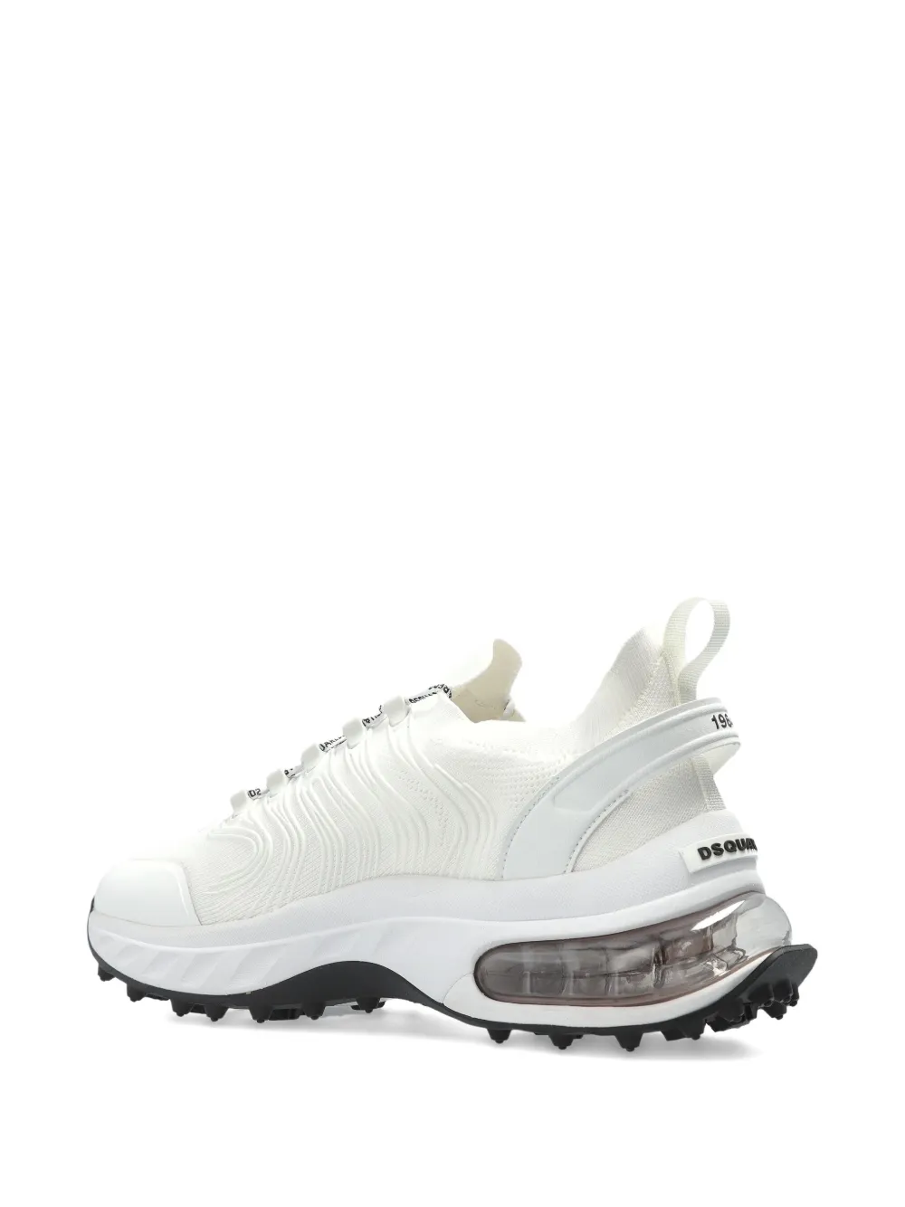 DSQUARED2 Bubble lace-up sneakers Wit