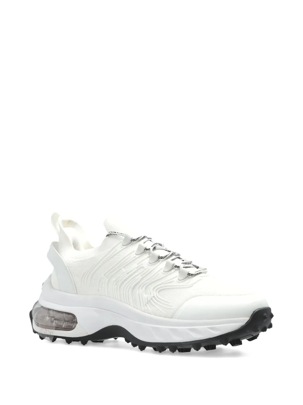 DSQUARED2 Bubble lace-up sneakers - Wit