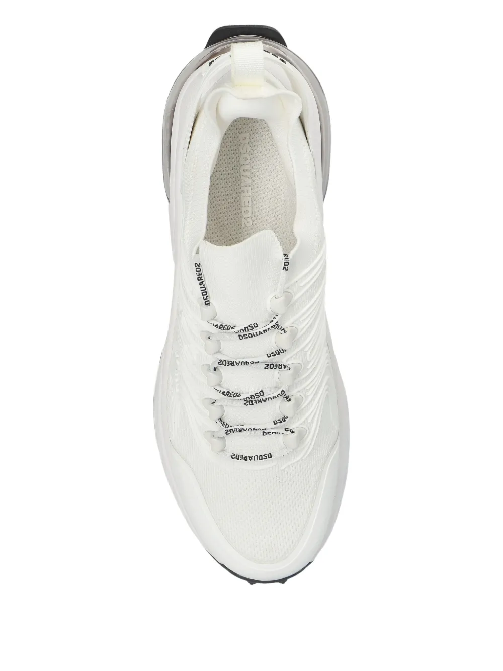 Dsquared2 Bubble Lace-up Sneakers In White