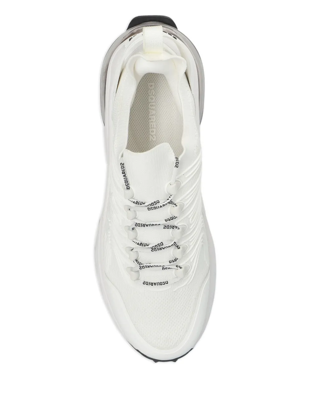 DSQUARED2 Bubble lace-up sneakers Wit