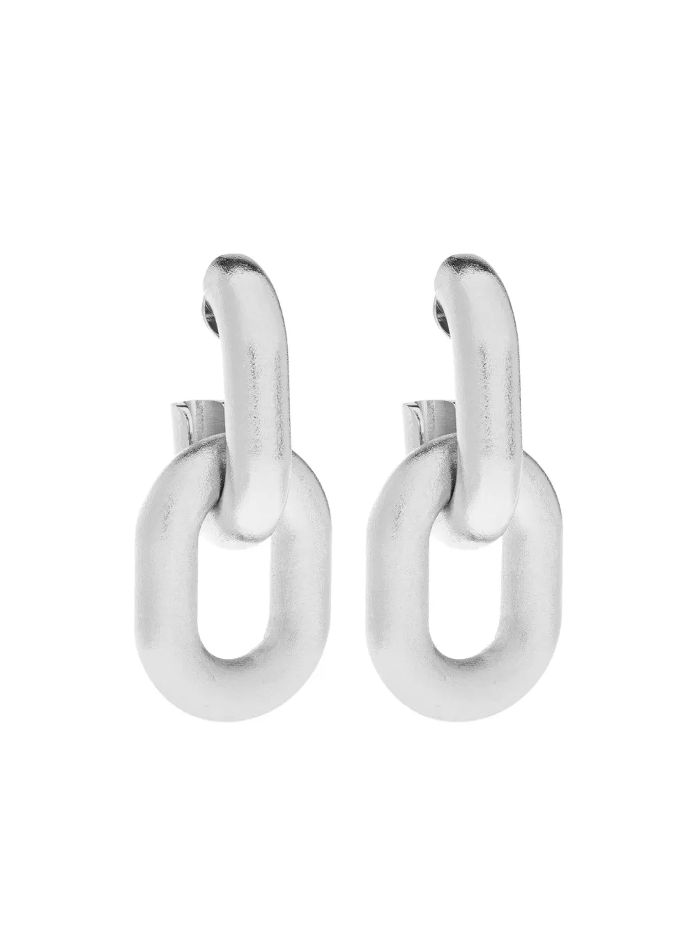 Dsquared2 Chain-link Earrings In Metallic