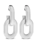 DSQUARED2 chain-link earrings - Silver