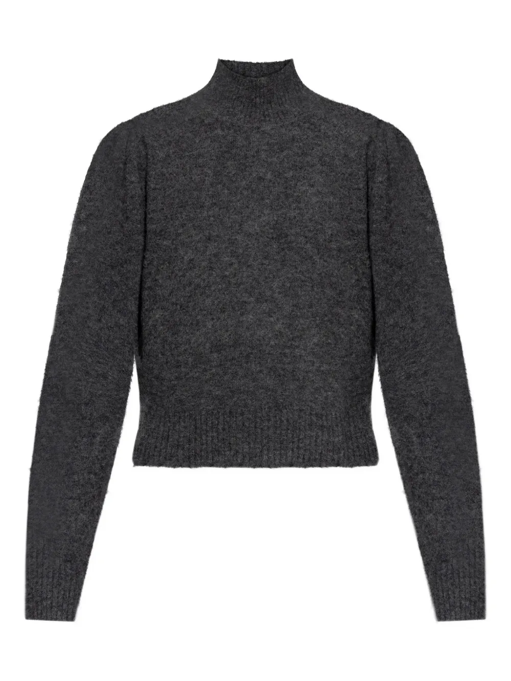 Isabel Marant Étoile Long-sleeve Turtleneck Sweater In Gray