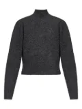MARANT ÉTOILE long-sleeve turtleneck sweater - Grey