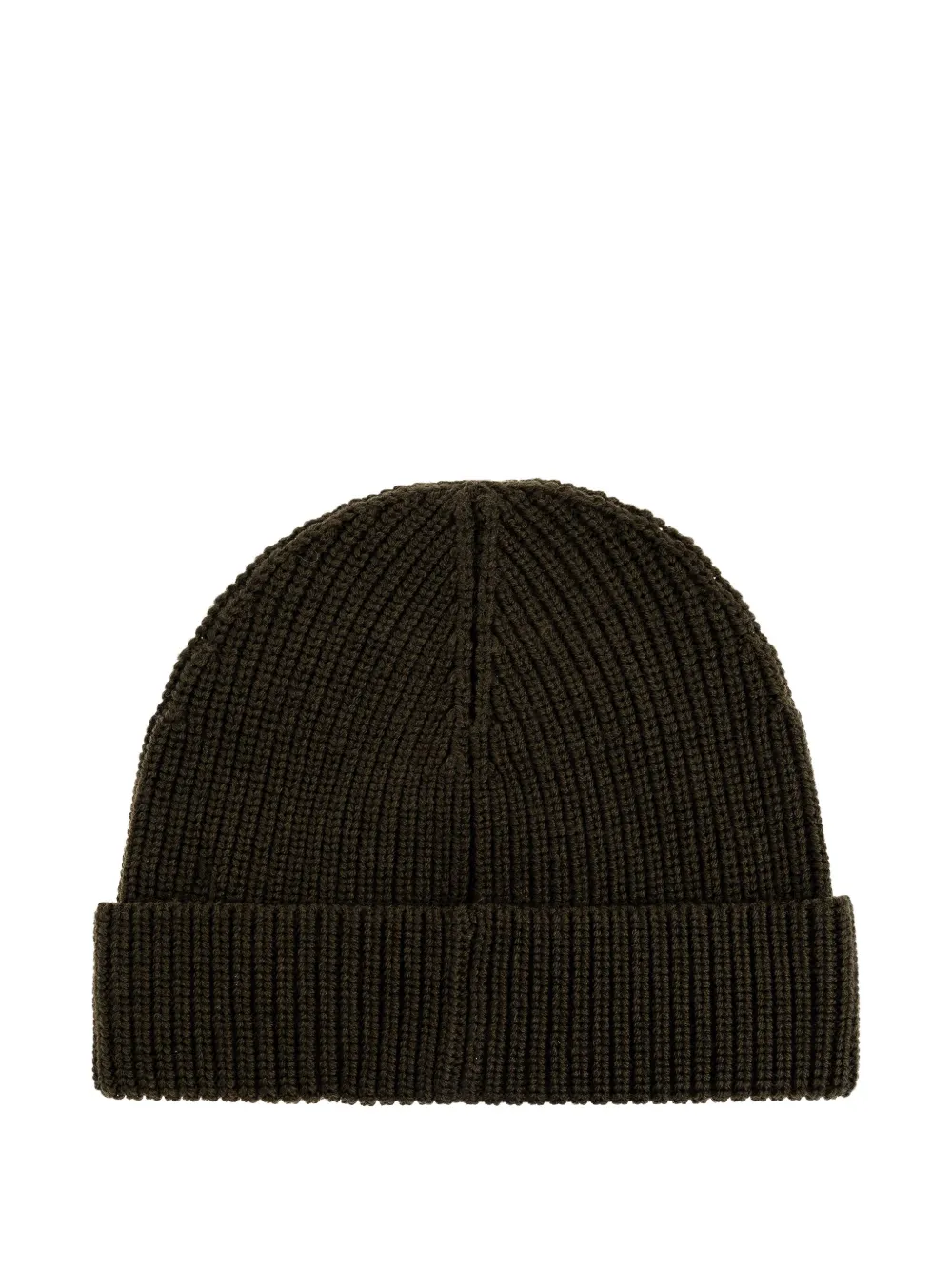 ISABEL MARANT ribbed logo beanie hat - Bruin