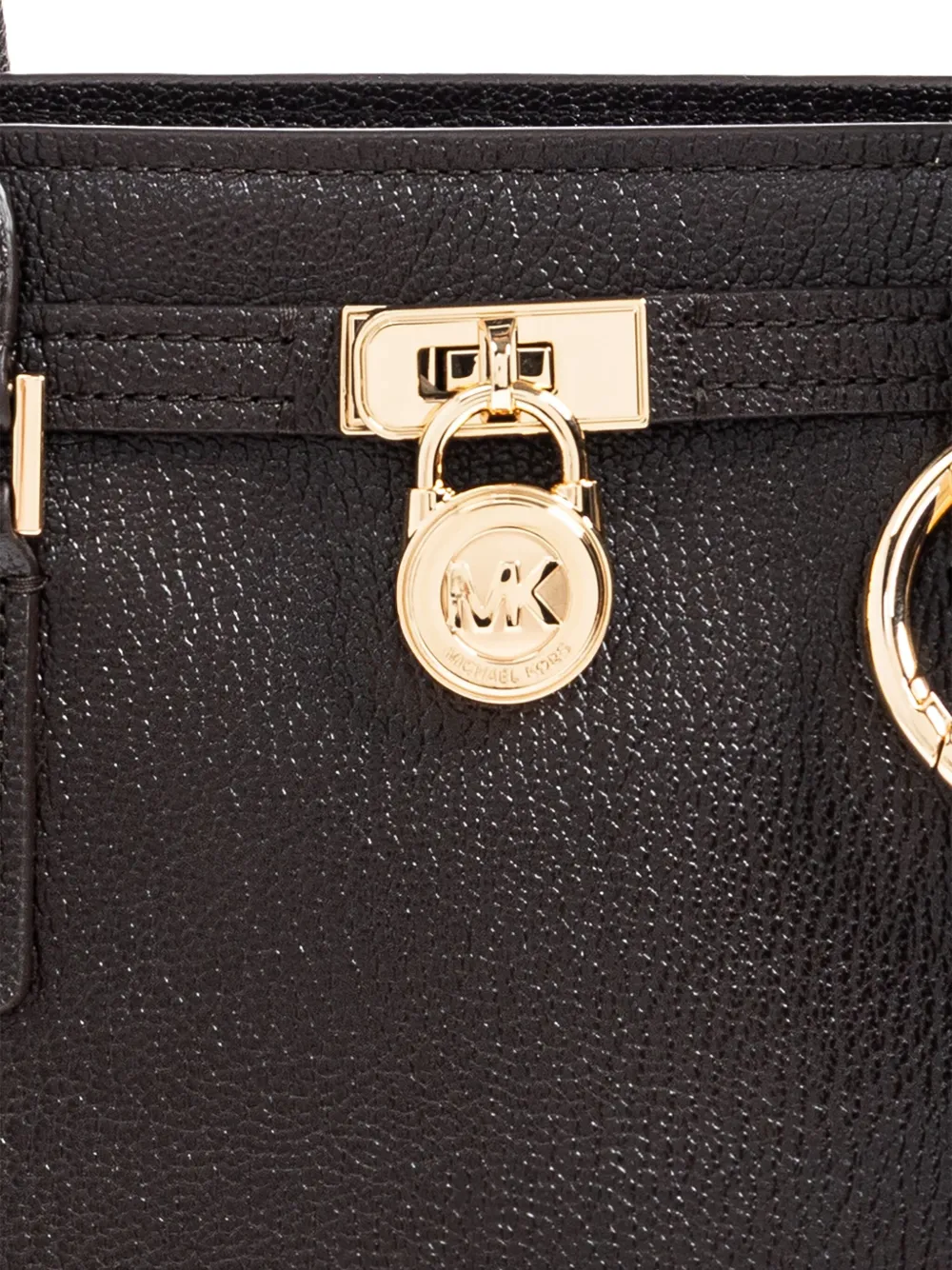 Michael Kors Schoudertas met slot-detail Bruin