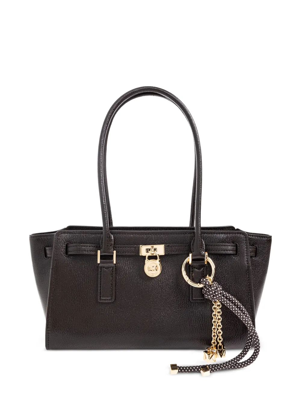 Michael Kors Schoudertas met slot-detail Bruin