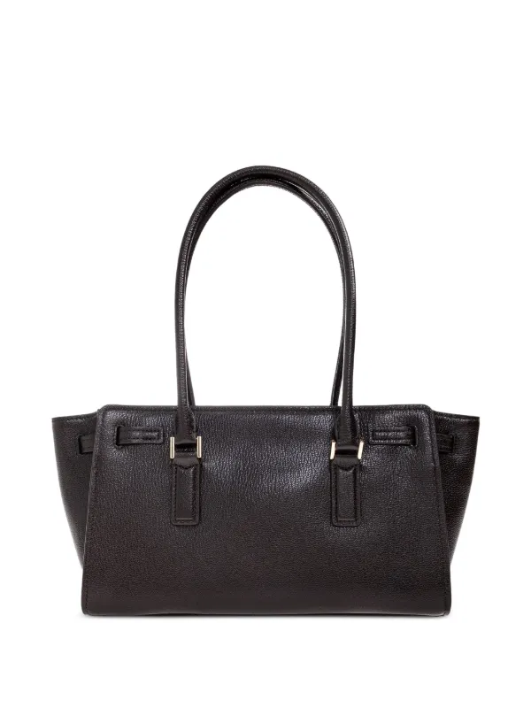 FOTUS ブラック ショルダーバッグ Michael Michael Kors ロックディテール ショルダーバッグ