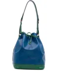 Louis Vuitton Pre-Owned 1992 Epi Bicolor Noe GM bucket bag - Blue