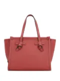 GIANNI CHIARINI mini Miss Marcella knotted leather tote bag - Red