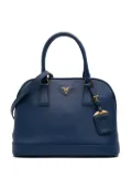 Prada Pre-Owned 2000-2025 Medium Saffiano Lux Open Promenade satchel - Blue