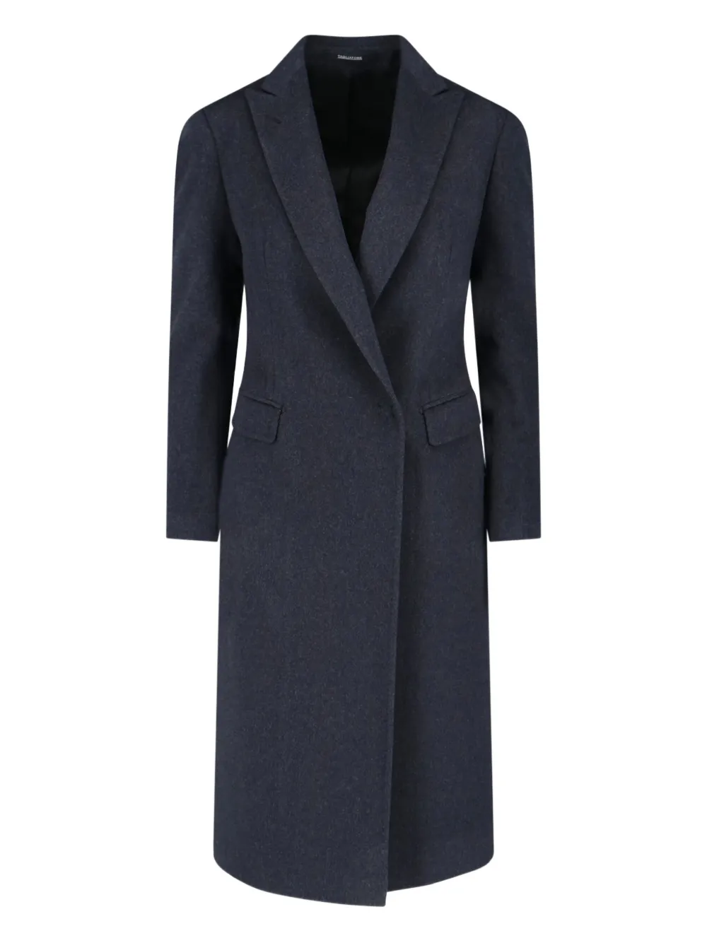 Tagliatore double-breasted wool coat | Blue | Image 1
