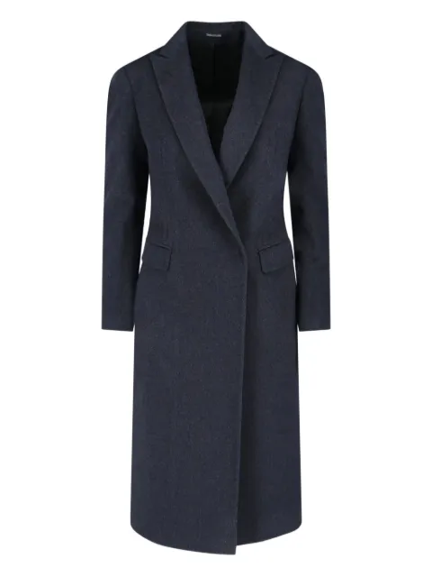 Tagliatore double-breasted wool coat