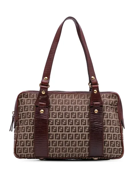 Fendi Pre-Owned 2000-2010 Zucchino Canvas handbag