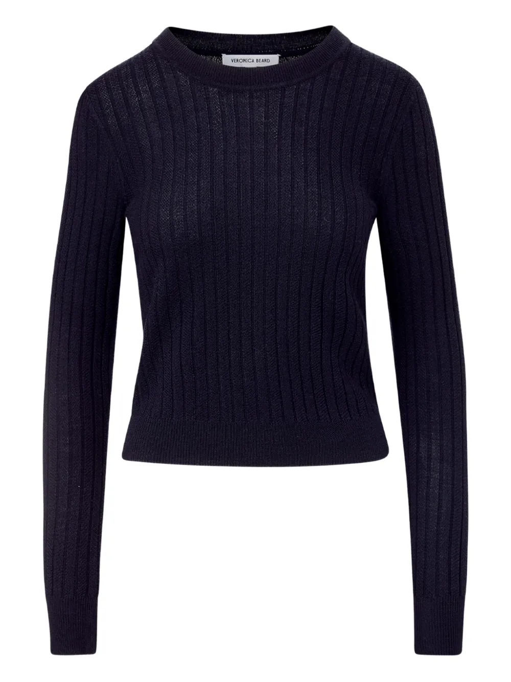 Cheval ribbed crew-neck sweater