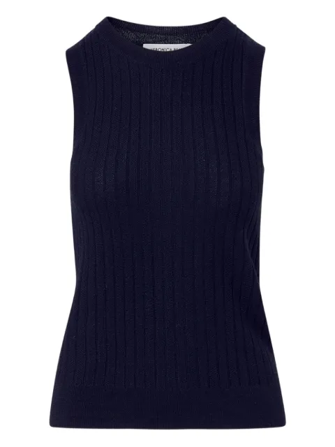Veronica Beard ribbed knit tank top