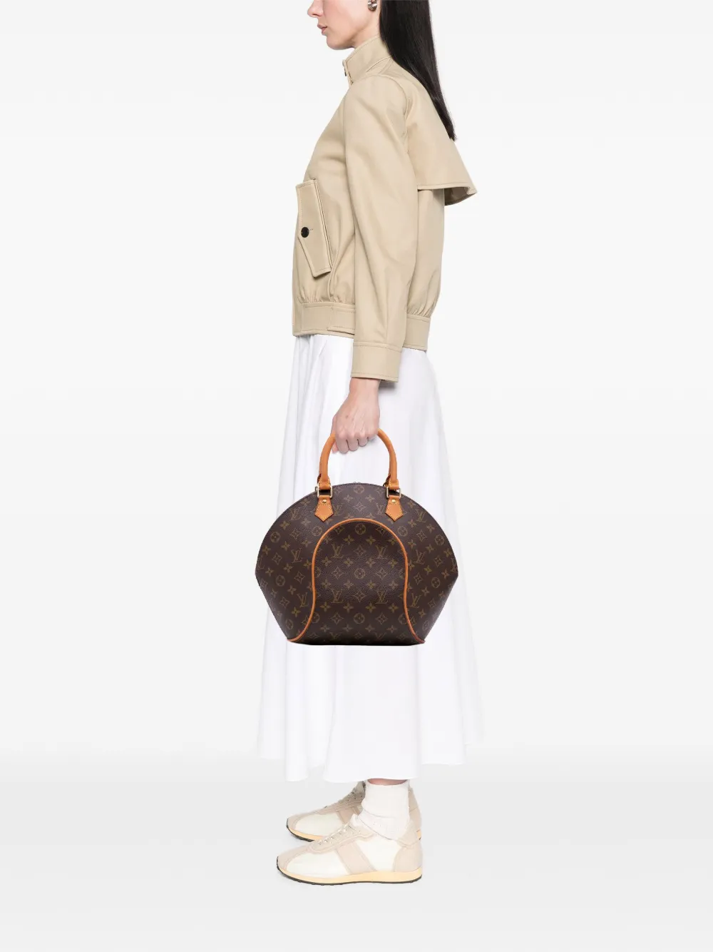 Louis Vuitton Pre-Owned 2001 Monogram Ellipse MM handbag | Pre-Owned | Image 2