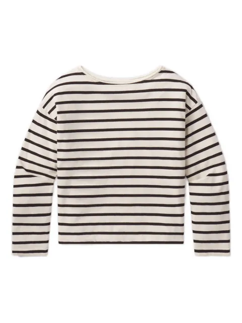 Citizens of Humanity boat-neck striped T-shirt 