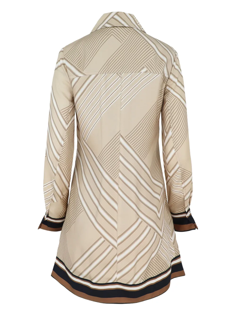 Veronica Beard Pryce jurk - Beige