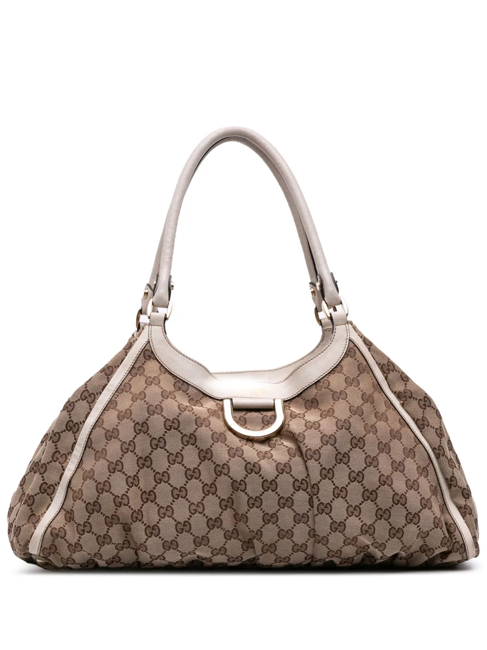 2016-2025 GG Canvas Abbey D Ring shoulder bag