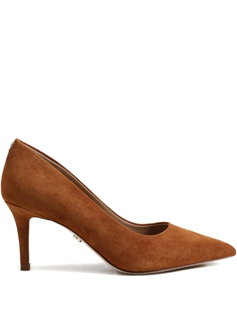 70mm Vienna pointed-toe suede pumps