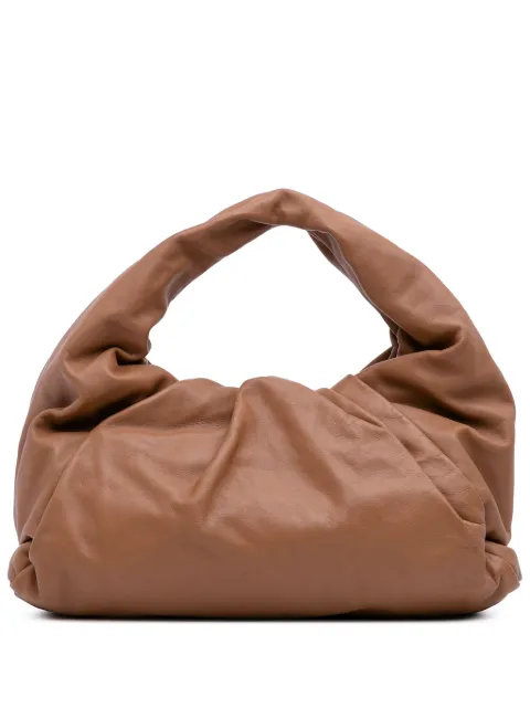 Bottega Veneta Pre-Owned 2012-2025 Lambskin The Pouch shoulder bag