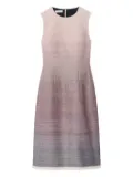Lafayette 148 ombré sheath midi dress - Purple
