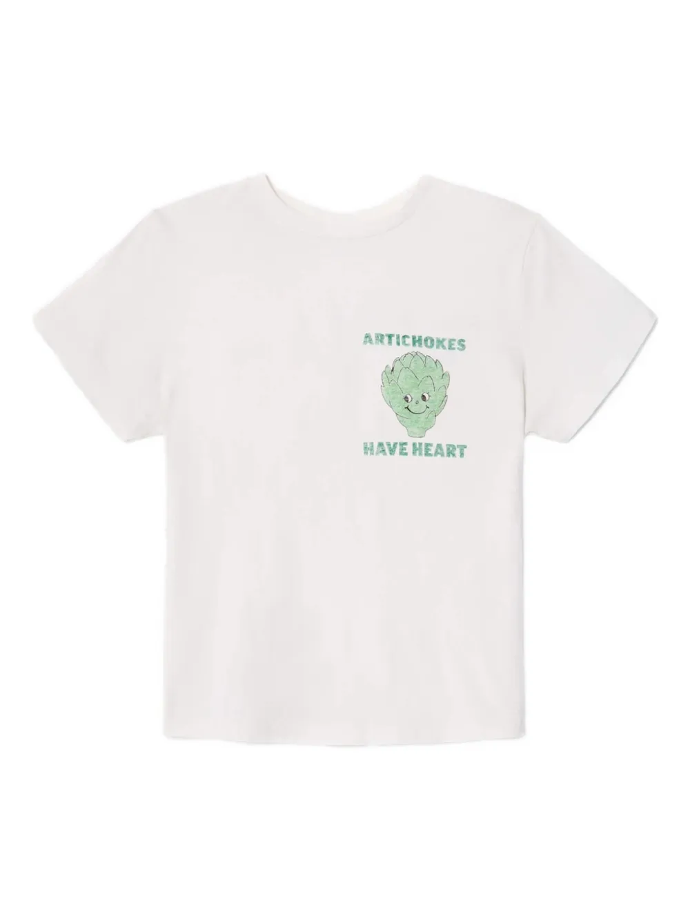 artichoke-graphic T-shirt