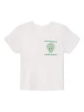 RE/DONE artichoke-graphic T-shirt - White