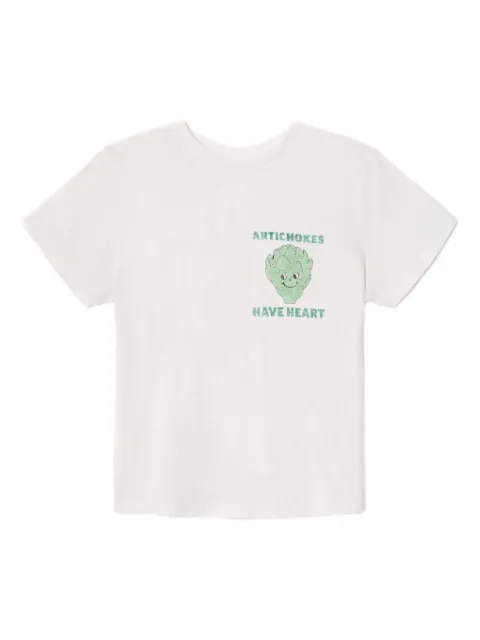 RE/DONE t-shirt à imprimé graphique