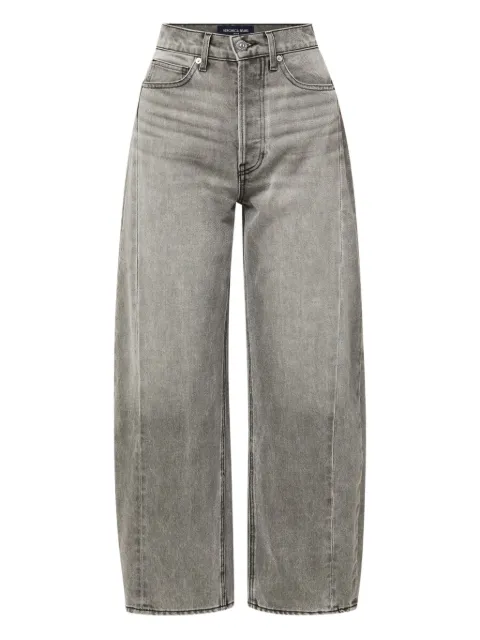 Veronica Beard panelled cotton jeans