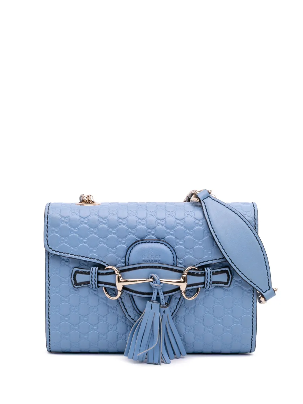 2016-2025 Mini Microguccissima Emily crossbody bag