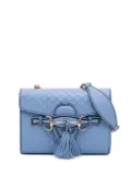 Gucci Pre-Owned 2016-2025 Mini Microguccissima Emily crossbody bag - Blue