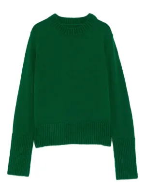 【送料&関税込】Sacai Cashmere And Cotton Sweater Black Cotton Chino Mix Sweater by sacai on Sale