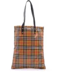 Burberry Pre-Owned 2000-2020 House Check Coated Canvas tote bag - Brown