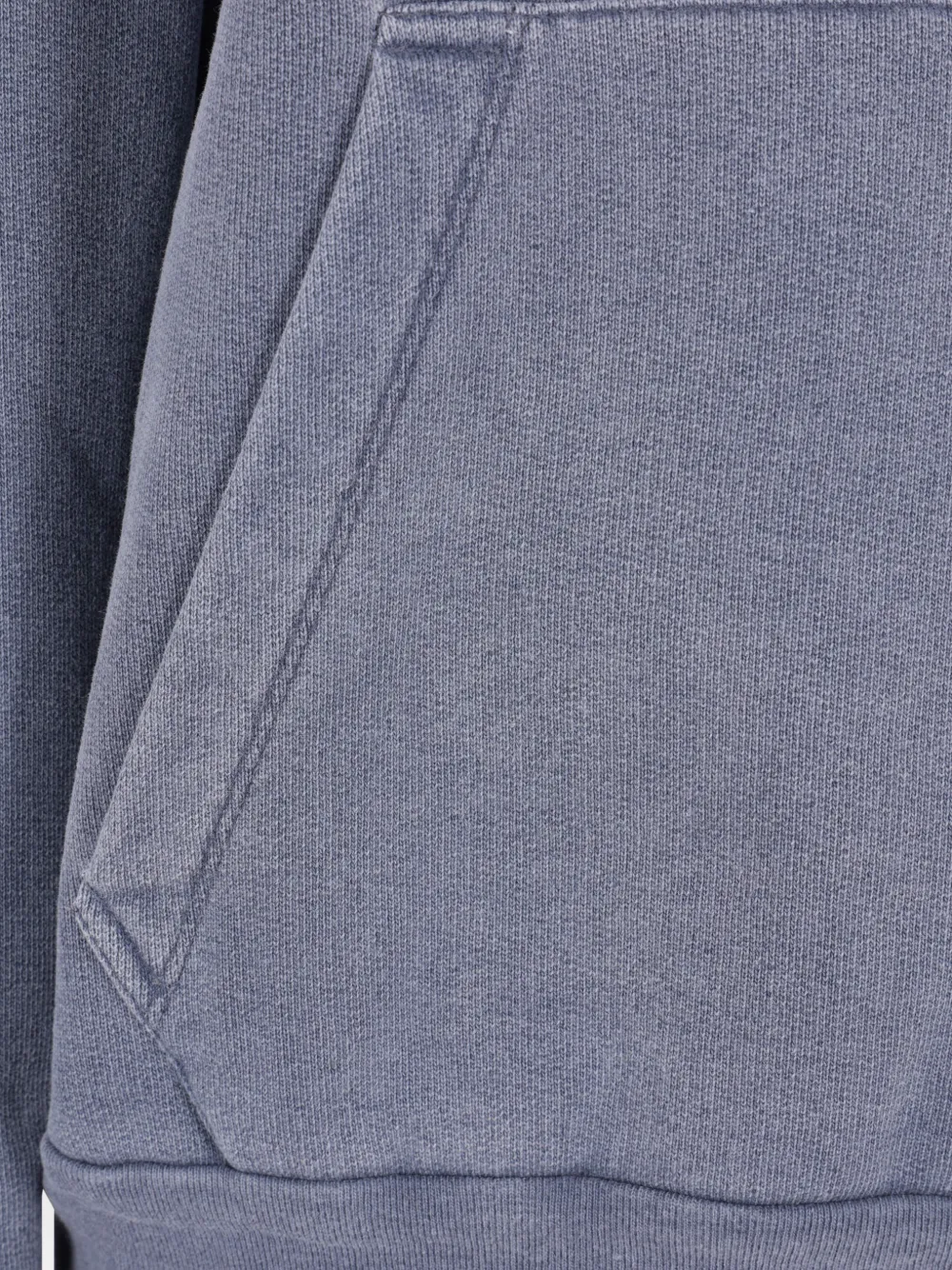  Our Legacy Kangaroo-pocket Hoodie - Blue 