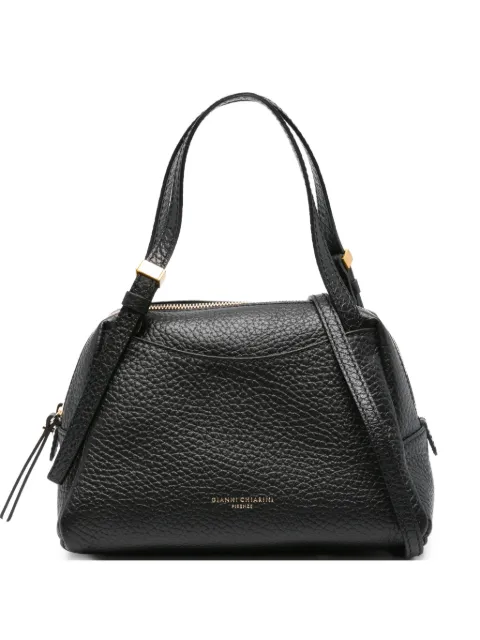 GIANNI CHIARINI Dea pebble-textured tote bag