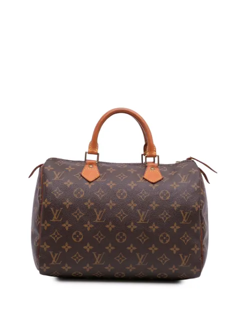 Louis Vuitton Pre-Owned 2007 Monogram Speedy 30 boston bag
