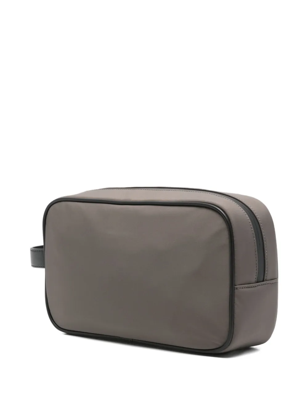 Emporio Armani Toilettas met logo - Grijs