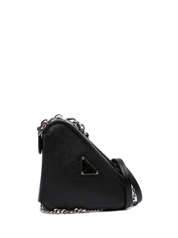 Saffiano Lux Prada Saffiano Mini Crossbody Prada Pre-Owned