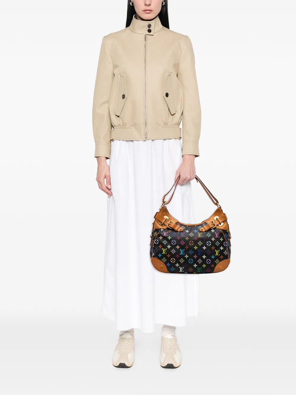 Louis Vuitton Pre-Owned 2010 Monogram Multicolore Greta shoulder bag | Pre-Owned | Image 2