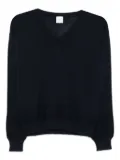 Eleventy v-neck sweater - Blue