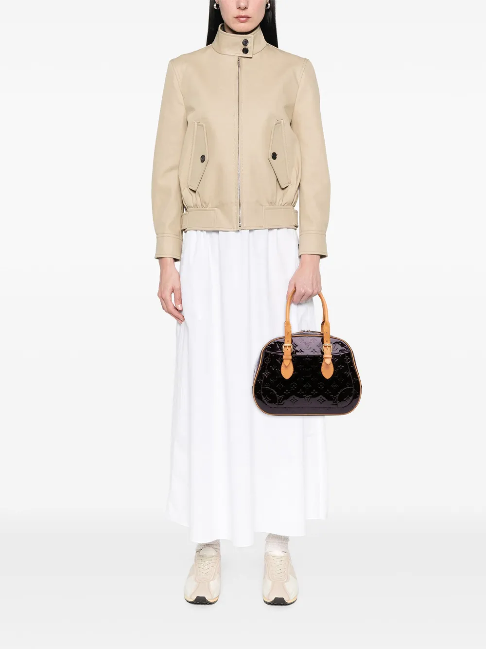 Louis Vuitton Pre-Owned 2008 Monogram Vernis Summit Drive handbag | Pre-Owned | Image 2