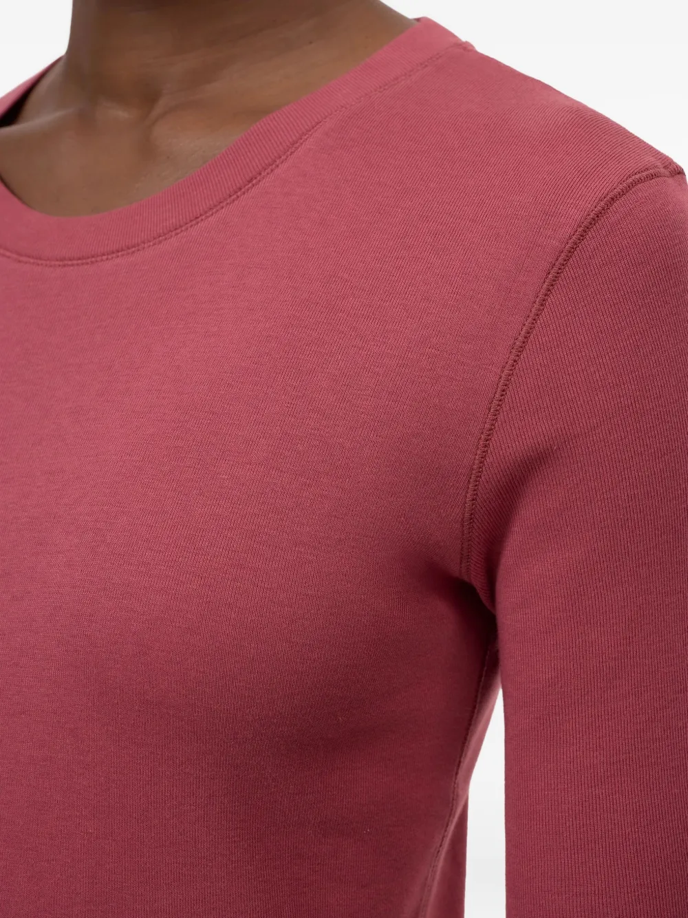 Closed T-shirt met ronde hals Rood