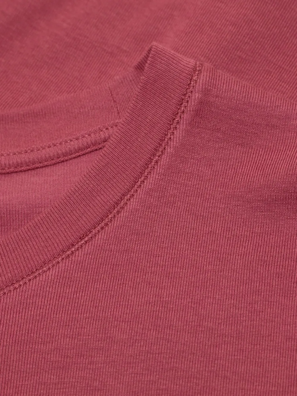 Closed T-shirt met ronde hals Rood