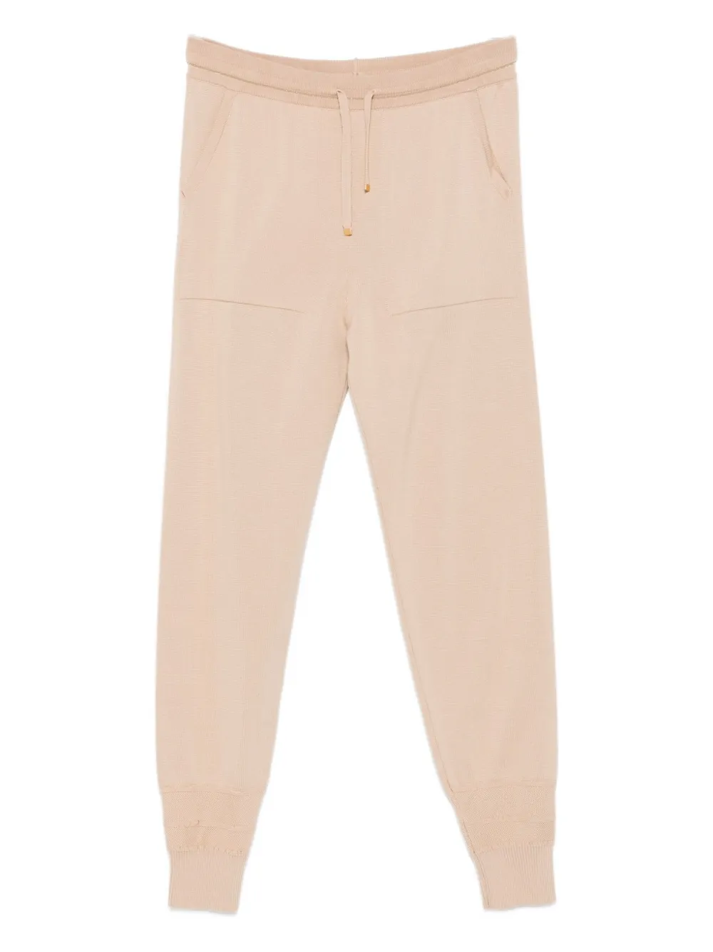 Eleventy drawstring cuffed track pants - Toni neutri